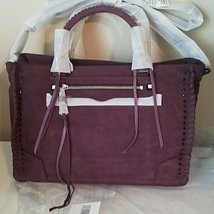 Rebecca Minkoff Studded Regan Satchel Tote